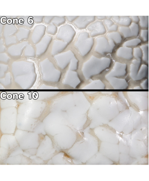 Mayco Stoneware Glaze – White Mudcrack (16 oz) Mayco Stoneware Glaze – White Mudcrack (16 oz)