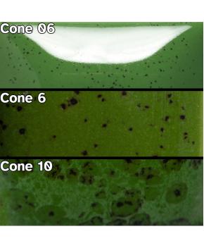 Mayco Speckled Stroke & Coat® Glaze – Speckled Green Thumb (8 oz) Mayco Speckled Stroke & Coat® Glaze – Speckled Green Thumb (8 oz)