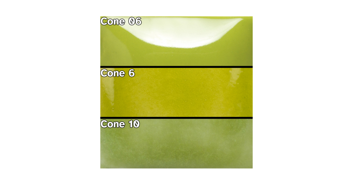 Mayco Stroke & Coat® Glaze – Sour Apple (8 oz)