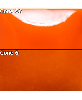 Mayco Stroke & Coat® Glaze – Orange-A-Peel (8 oz)