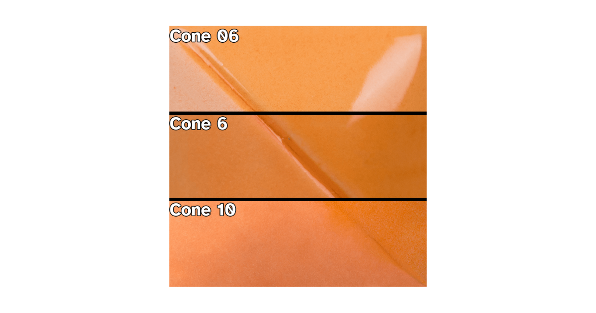 Mayco Fundamentals® Underglaze – Orange Sorbet (16 oz)