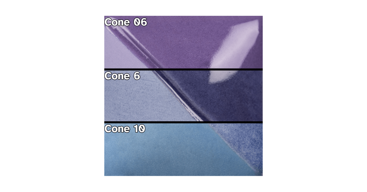 【m】　コフレ V-322 Purple Underglaze