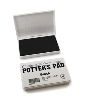 Underglaze Potter's Pad, Black