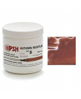 PSH Cone 6 Glaze – Autumn Rustle Gloss (500 ml)
