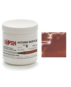 PSH Cone 6 Glaze – Autumn Rustle Gloss (500 ml)