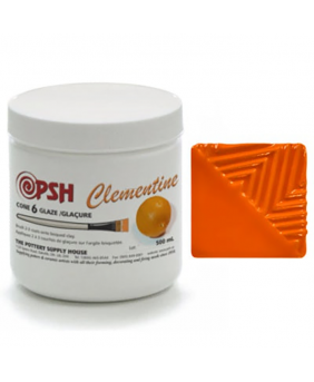 PSH Cone 6 Glaze – Clementine Gloss (500 ml) PSH Cone 6 Glaze – Clementine Gloss (500 ml)