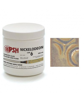 PSH Cone 6 Glaze – Nickelodeon Gloss (500 ml)