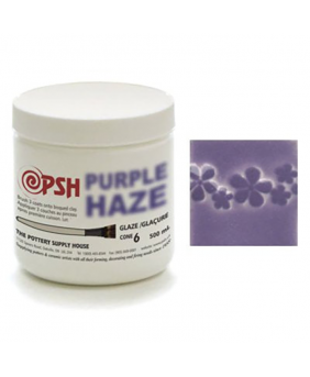 PSH Cone 6 Glaze – Purple Haze Gloss (500 ml)