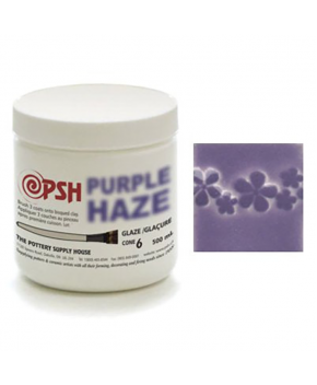 PSH Cone 6 Glaze – Purple Haze Gloss (500 ml)