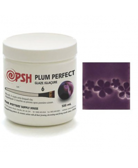 PSH Cone 6 Glaze – Plum Perfect Gloss (500 ml)