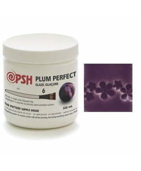 PSH Cone 6 Glaze – Plum Perfect Gloss (500 ml)