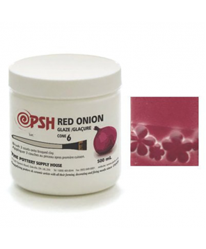 PSH Cone 6 Glaze – Red Onion Gloss (500 ml) PSH Cone 6 Glaze – Red Onion Gloss (500 ml)