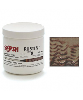 PSH Cone 6 Glaze – Rustin' Gloss (500 ml)