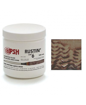 PSH Cone 6 Glaze – Rustin' Gloss (500 ml)