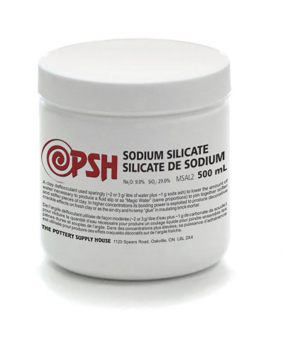 PSH Sodium Silicate – Deflocculant (500 ml)