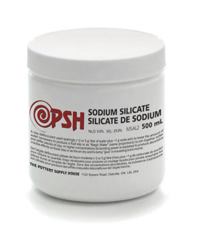 PSH Sodium Silicate – Deflocculant (500 ml)