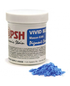 PSH Mason® Stain 6306 – Vivid Blue, (100 g)