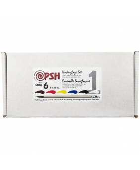 PSH Underglaze Set #1 (6 x 25 ml)
