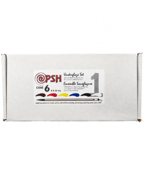 PSH Underglaze Set #1 (6 x 25 ml)