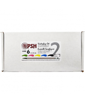 PSH Underglaze Set #2 (6 x 25 ml)