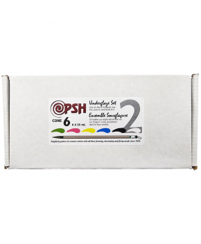PSH Underglaze Set #2 (6 x 25 ml)