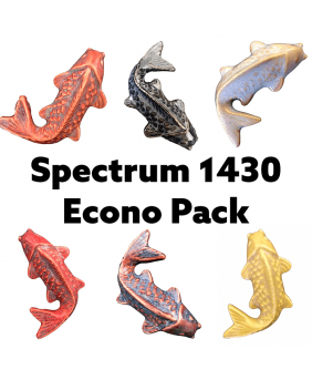 Spectrum Glazes 1430.1 Econo Pack (6 x Pints)