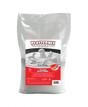Sandtastik® PLASTERMIX Plaster of Paris, Arctic White, 22 lb (10 kg) Sandtastik® PLASTERMIX Plaster of Paris, Arctic White, 22 lb (10 kg)