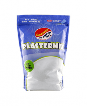 Sandtastik® PLASTERMIX Plaster of Paris, Arctic White, 5 lb (2.3 kg)