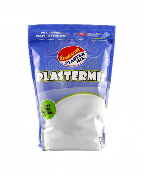 Sandtastik® PLASTERMIX Plaster of Paris, Arctic White, 5 lb (2.3 kg) Sandtastik® PLASTERMIX Plaster of Paris, Arctic White, 5 lb (2.3 kg)