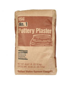 USG No. 1 Pottery Plaster, 50 lb