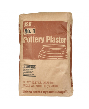 USG No. 1 Pottery Plaster, 50 lb USG No. 1 Pottery Plaster, 50 lb
