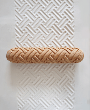 Texture Roller - Crosshatch Texture Roller - Crosshatch