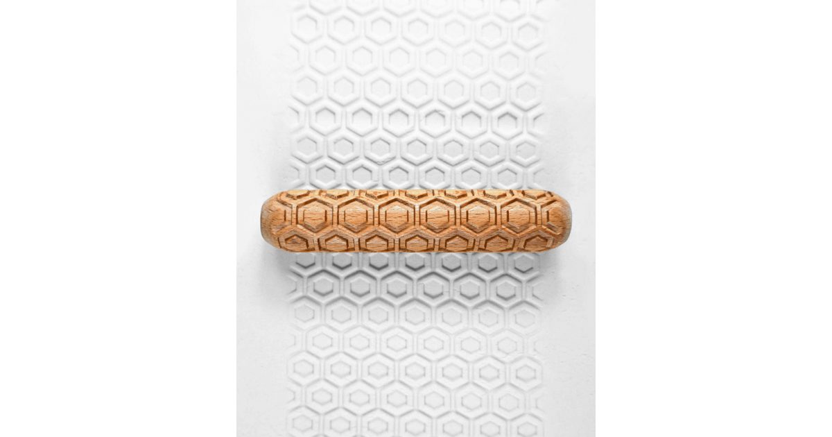 Texture Roller - Honeycomb