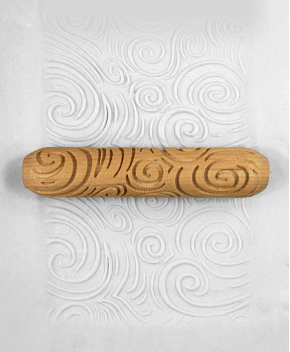 Texture Roller - Magic Swirls Texture Roller - Magic Swirls