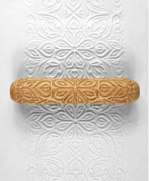 Texture Roller - Mandela Petal Texture Roller - Mandela Petal