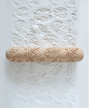 Texture Roller - Monstera Leaf Texture Roller - Monstera Leaf