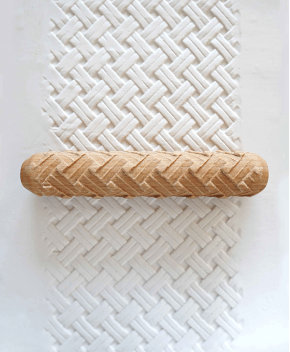 Texture Roller - Weave Texture Roller - Weave