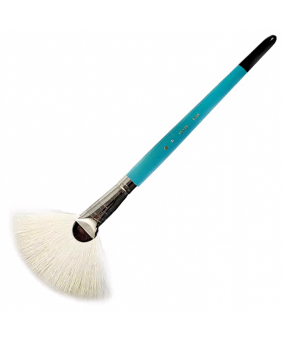 Royal #12 Soft Bristle Fan Brush (TBF-12)