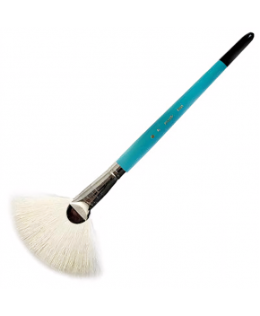 Royal #12 Soft Bristle Fan Brush (TBF-12)