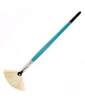 Royal #8 Soft Bristle Fan Brush (TBF-8)