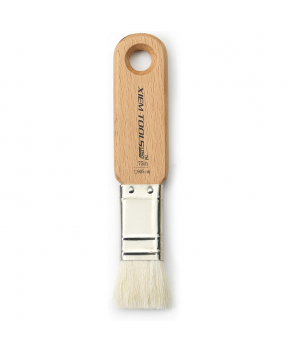 Xiem Short Cut Goat Hair Glaze Brush, 0.5" (GB-05)