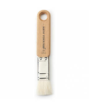 Xiem Short Cut Goat Hair Glaze Brush, 0.75" (GB-075)