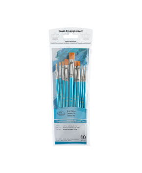 Royal Golden Taklon Brush Set