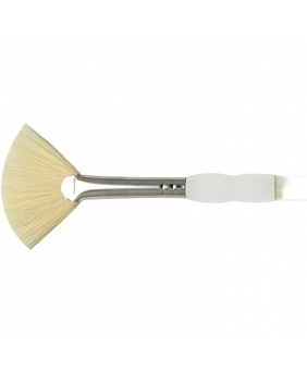 Royal Soft Grip #4 Bristle Fan Brush