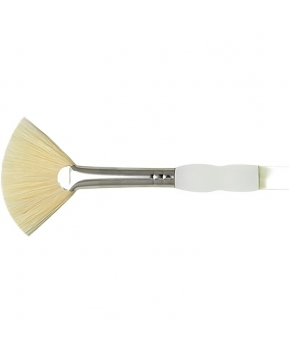 Royal Soft Grip #4 Bristle Fan Brush