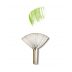 Royal Soft Grip #4 Bristle Fan Brush