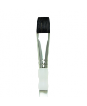 Royal Soft Grip Ox Hair Wash Brush, 3/4"