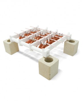 Kiln Rod Bracket Set Kiln Rod Bracket Set