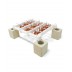 Kiln Rod Bracket Set