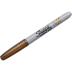 Sharpie Metallic Fine Tip Permanent Marker, Gold